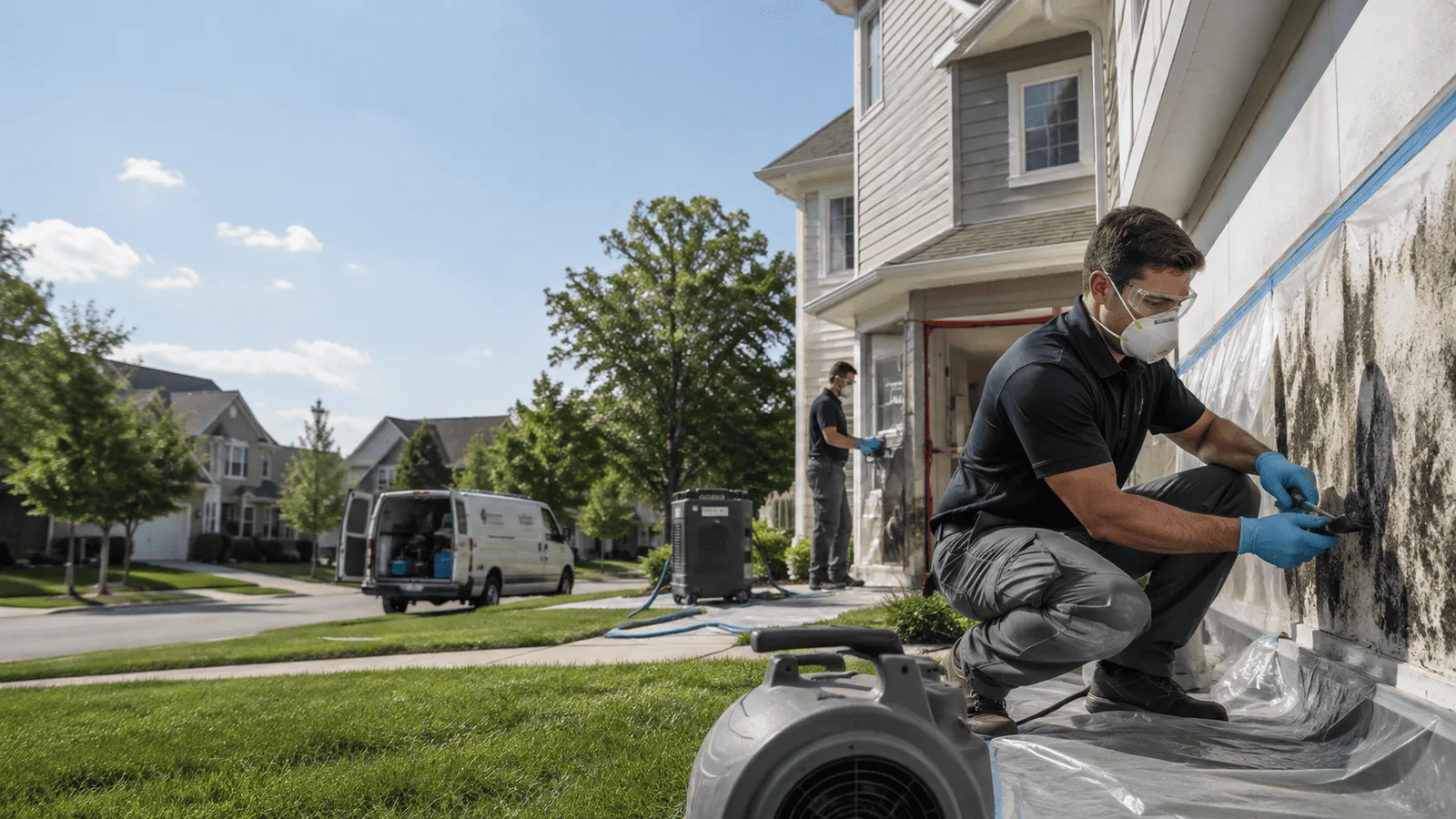 Mold Inspection company in Luther, OK