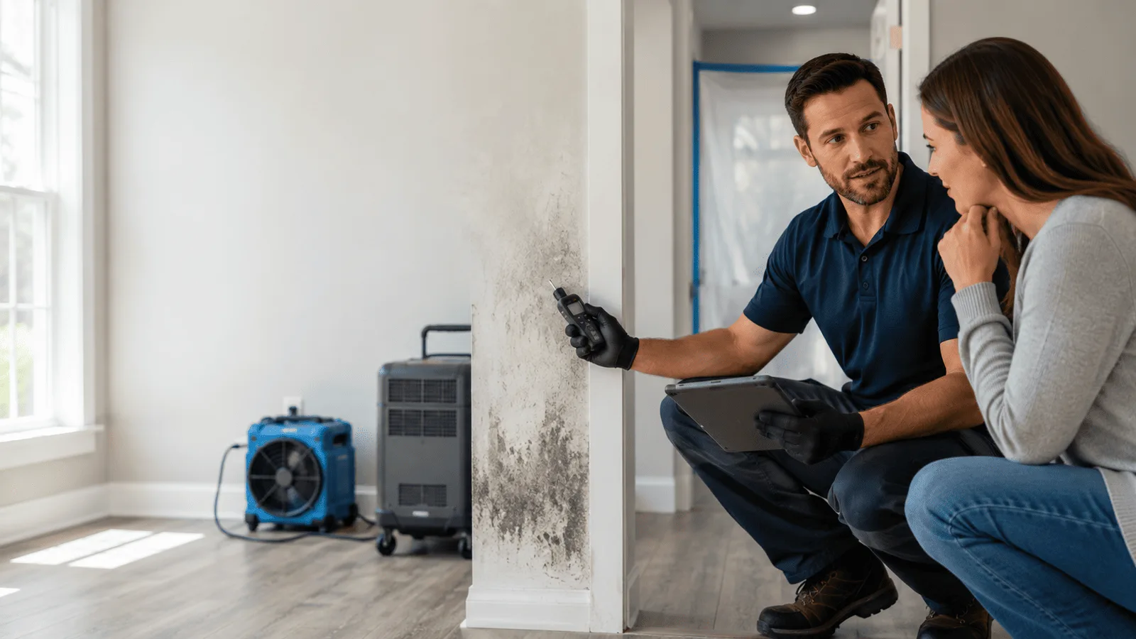 Mold Inspection Luther, OK FAQs