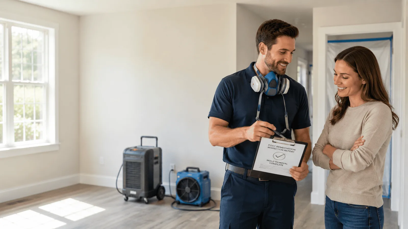 Why choose Mold Inspection in Luther, OK